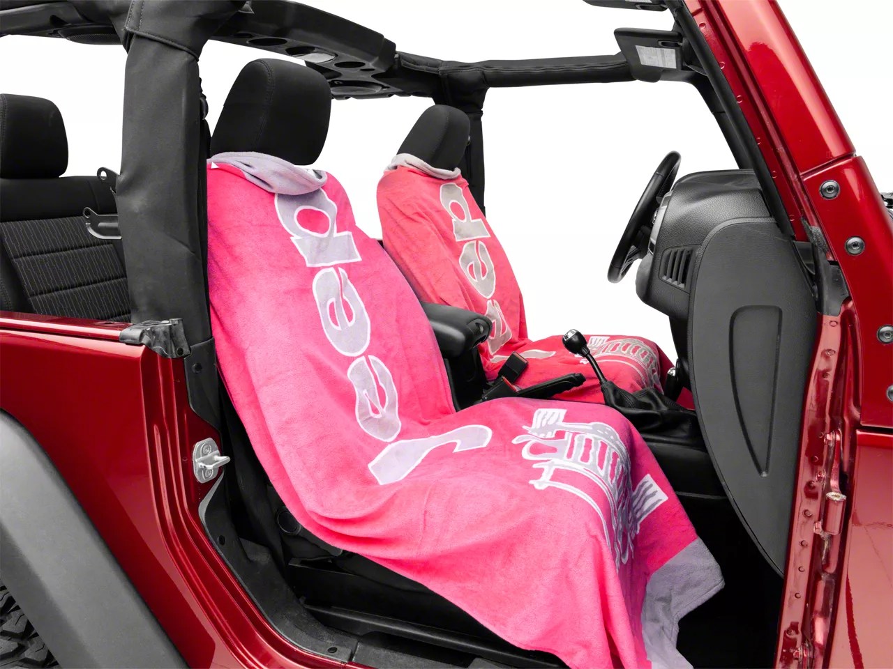 Jeep Wrangler Pink Seat Covers Velcromag