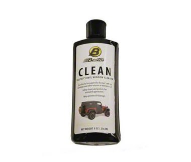 Bestop Jeep Wrangler Soft Top Vinyl Window Cleaner 8 oz. Bottle BST1120300