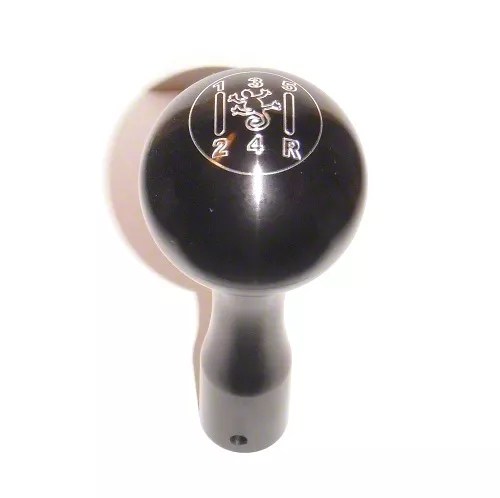 RockNob Jeep Wrangler Extended Billet 5Speed Shift Knob RNU400 (8704 Jeep Wrangler YJ & TJ)