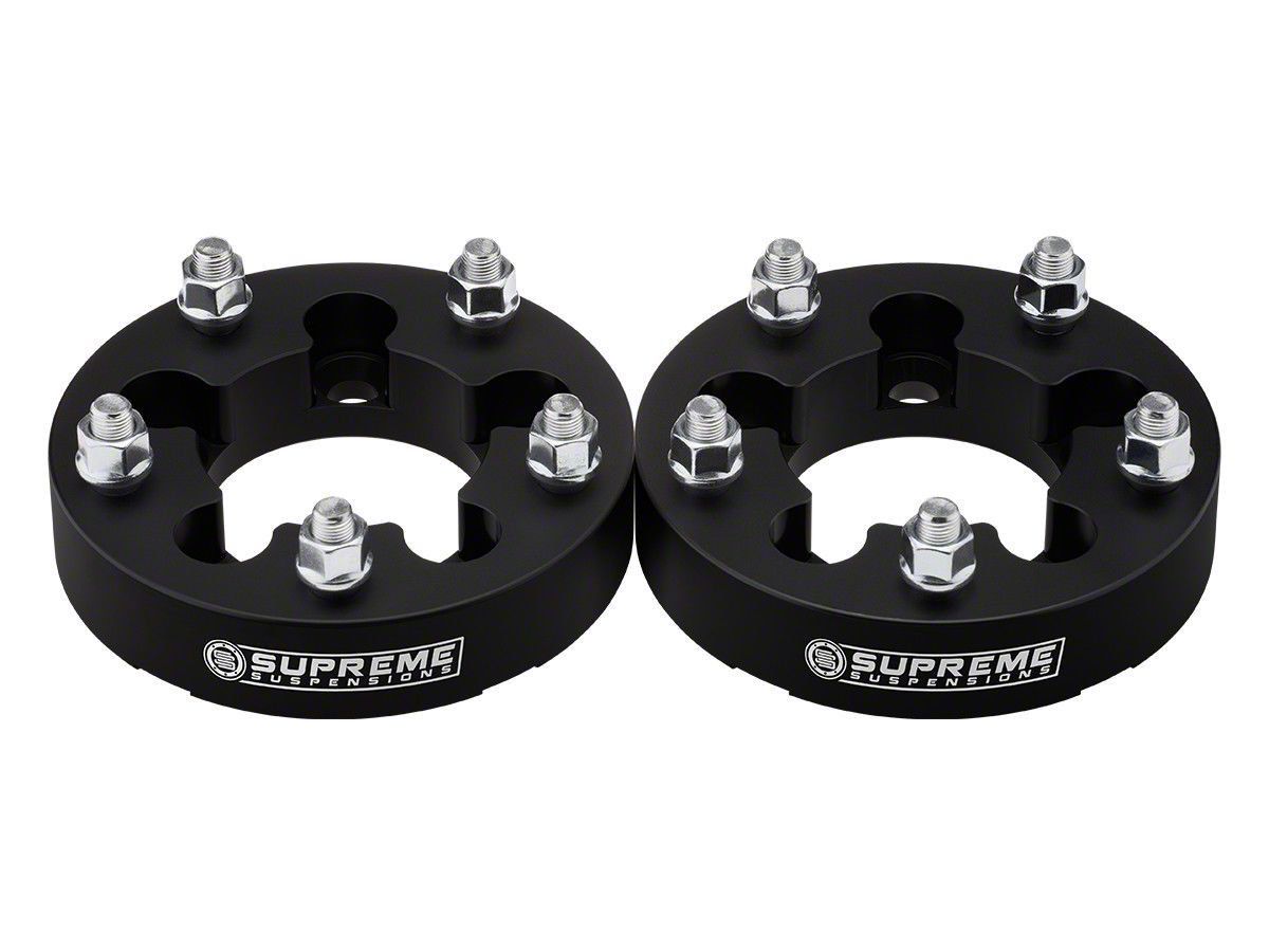 Supreme Suspensions Jeep Wrangler 1 in. Pro Billet Wheel Spacers - Set