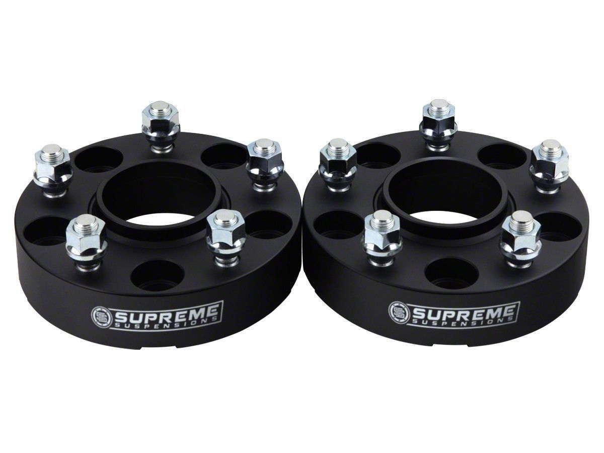 Supreme Suspensions Jeep Wrangler 1.25 in. Pro Billet Hub & Wheel