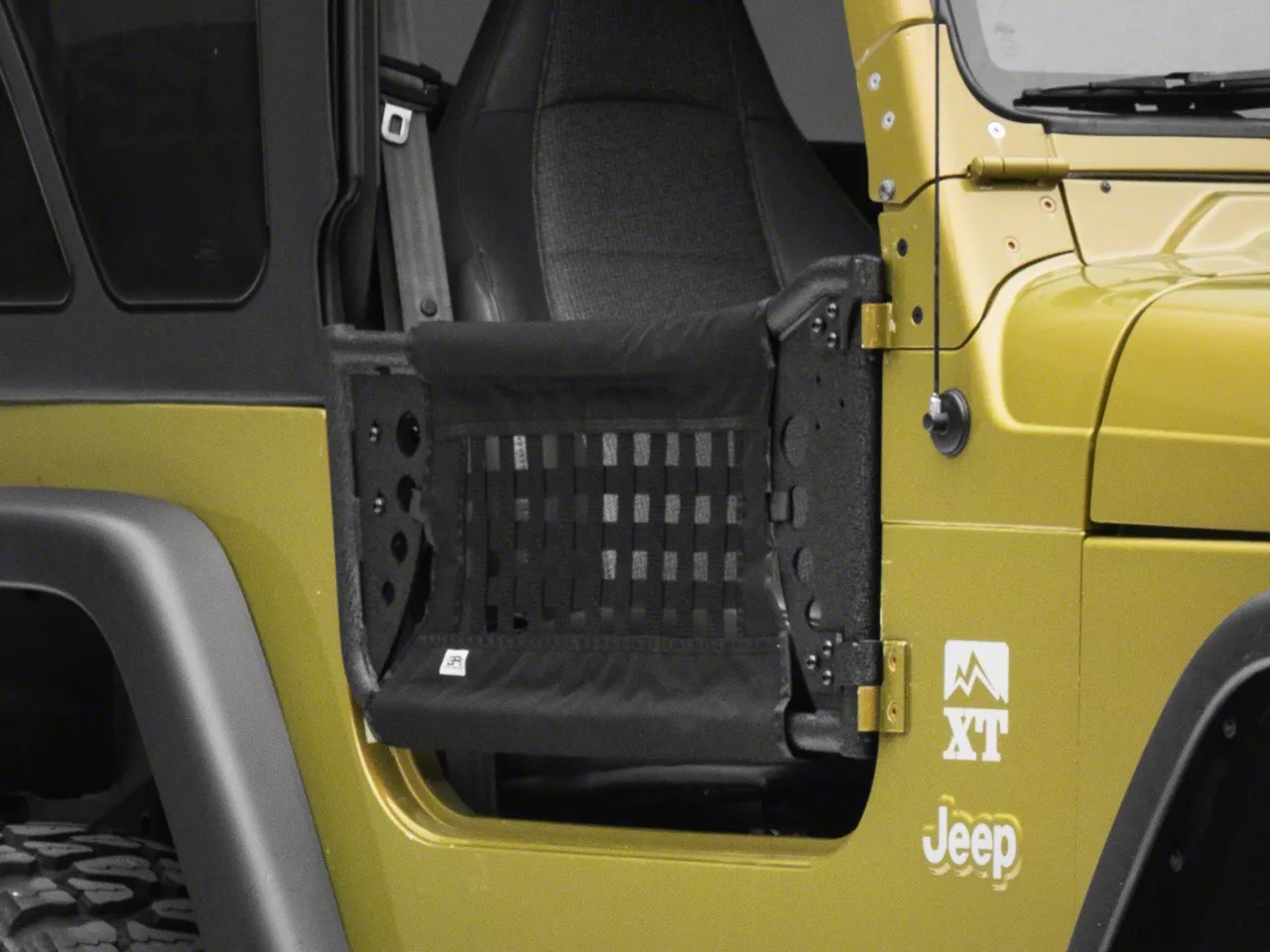 Body Armor 4x4 Jeep Wrangler GEN 3 Trail Doors TJ6137 (9706 Jeep