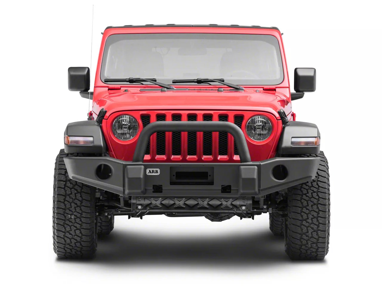 ARB Jeep Gladiator Classic Deluxe Front Bumper 3450440 (2020 Jeep