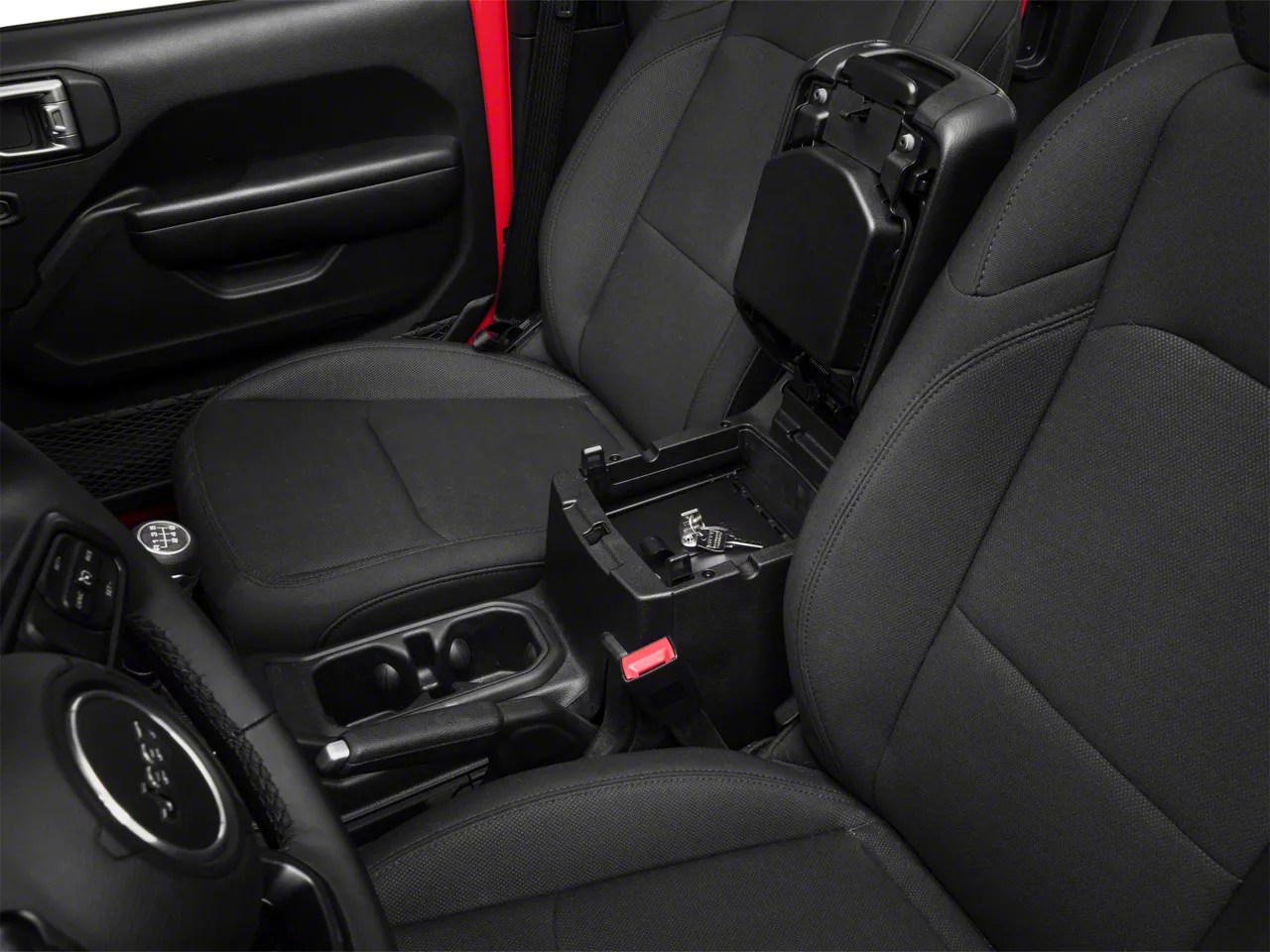 Tuffy Jeep Gladiator Security Console Insert 34801 (2020 Jeep