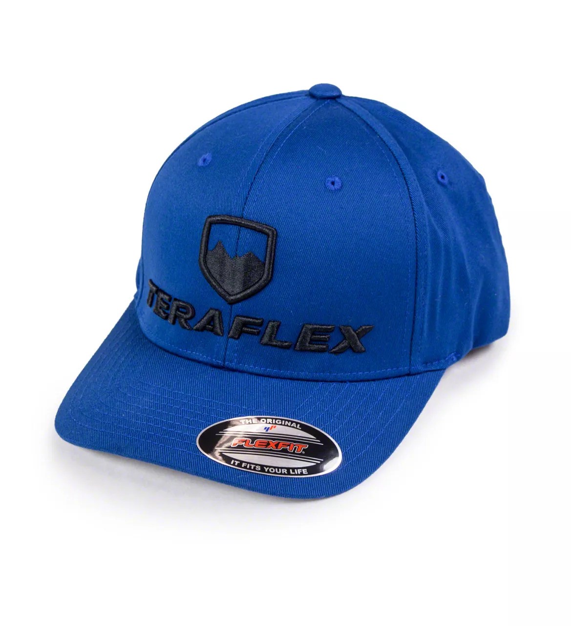 Teraflex Jeep Wrangler Premium FlexFit Hat Royal Blue J131043