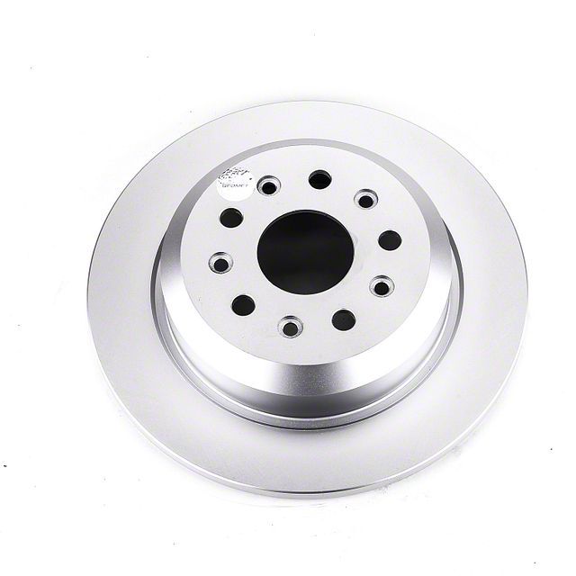 PowerStop Jeep Wrangler Evolution Coated Rotor; Rear AR8388EVC (1824