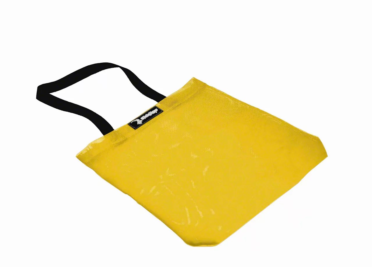 Steinjager Jeep Wrangler Little Trashy Trash Bag Yellow J0048067 (07
