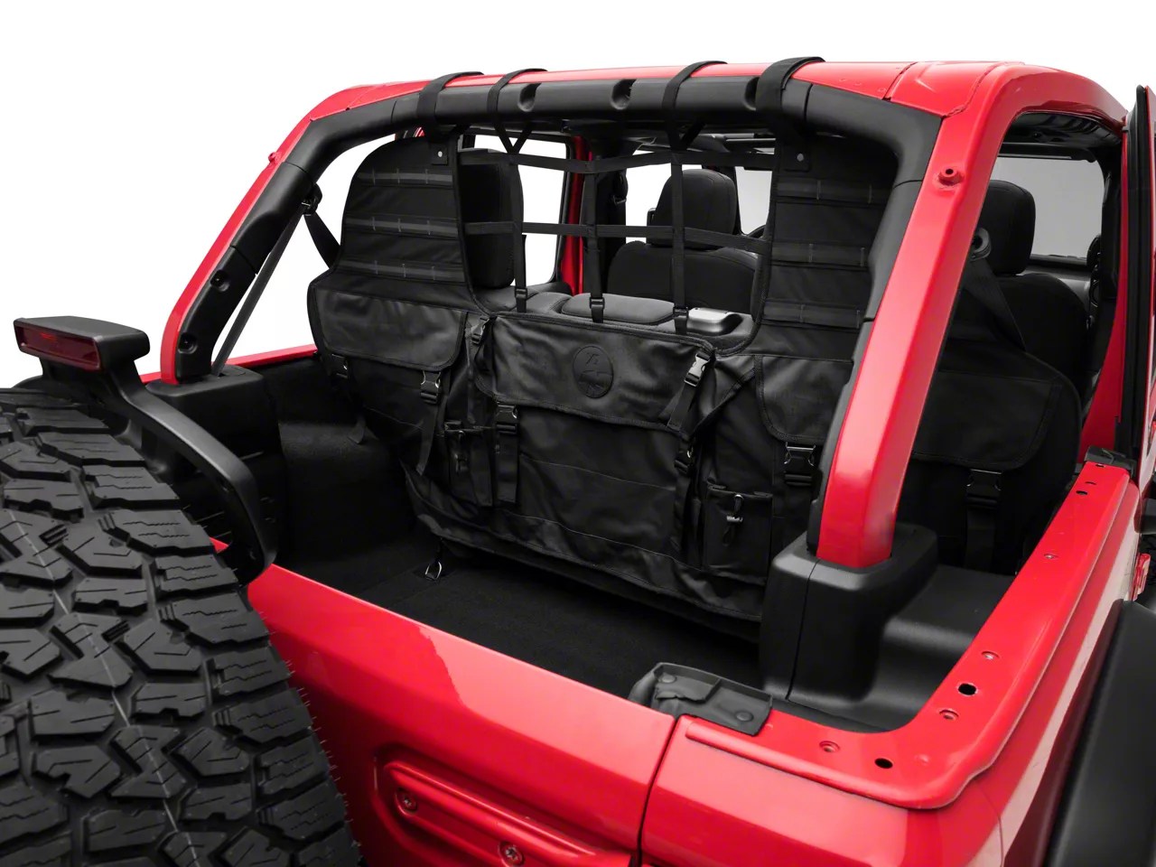 Jeep Jk 2 Door Interior Cargo Rack Matttroy