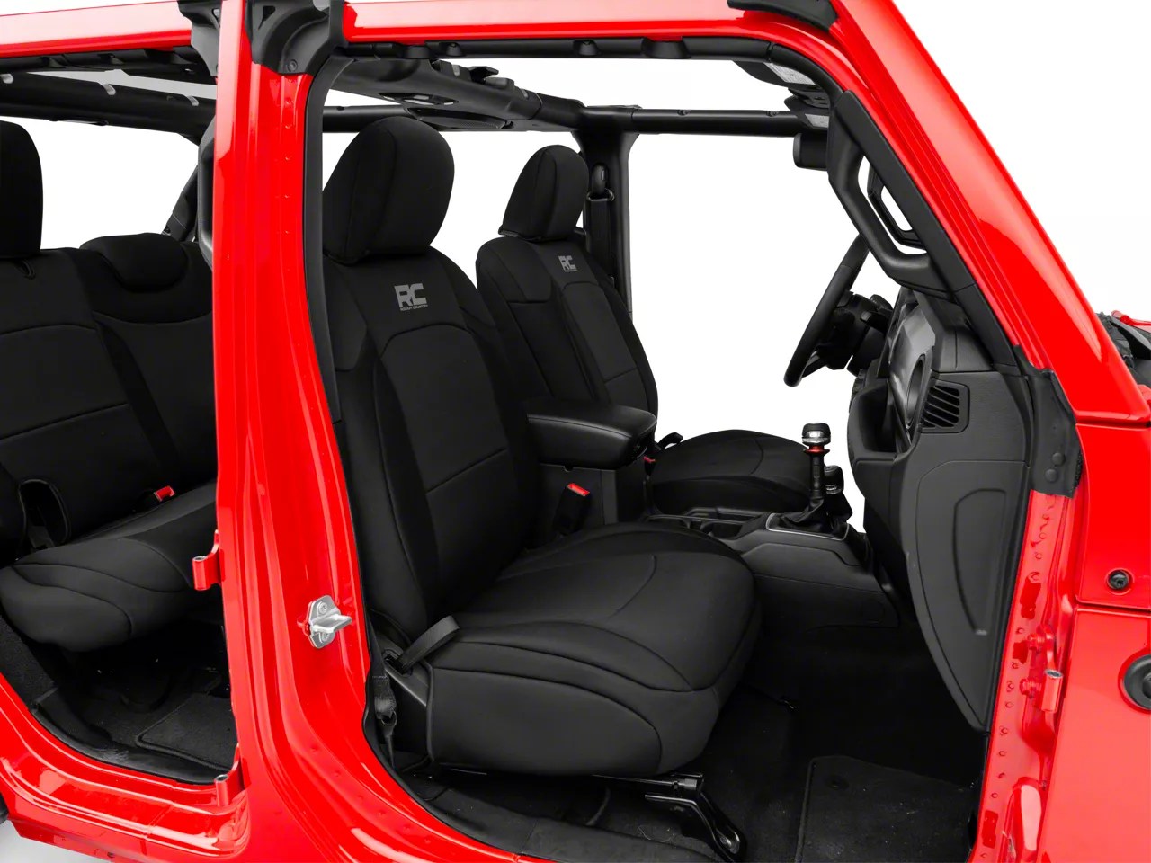 Smittybilt Jeep Wrangler GEN2 Neoprene Front And Rear Seat Covers
