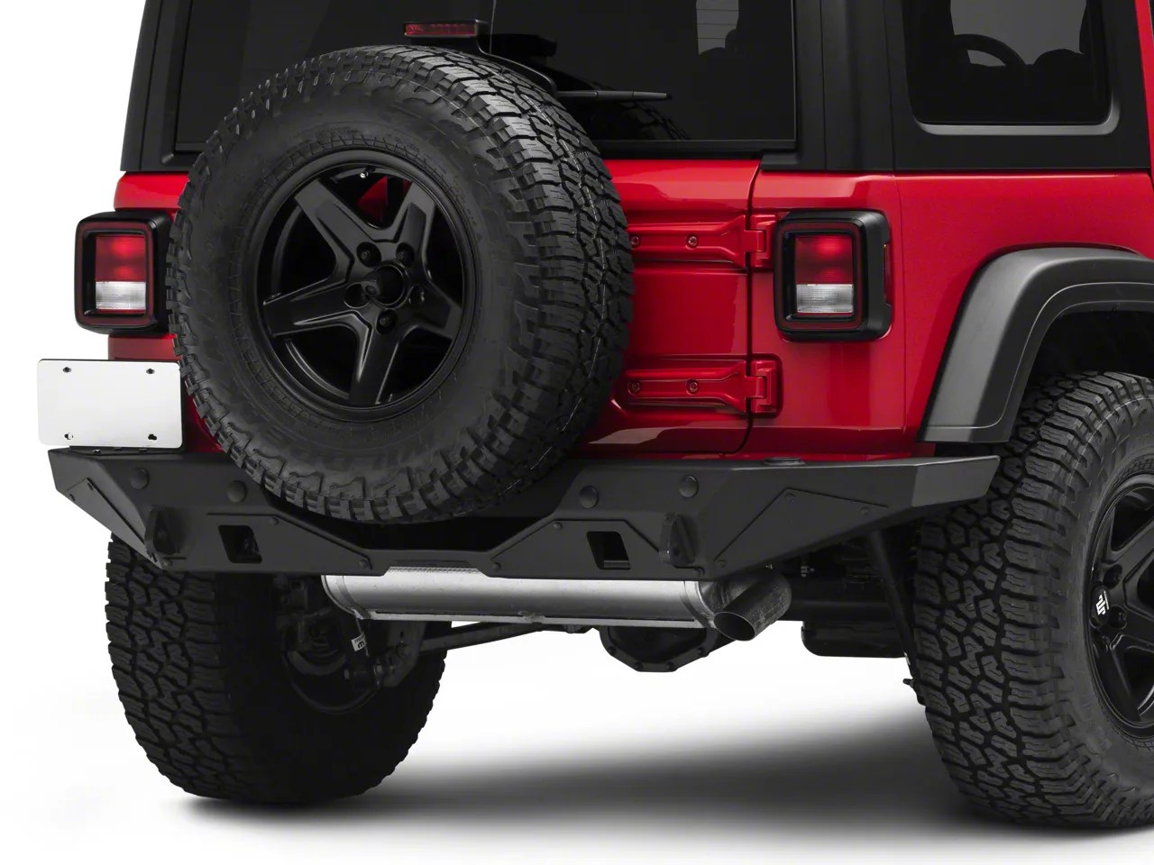 Jeep Wrangler Ravager Series Full Width Rear Bumper (1819 Jeep