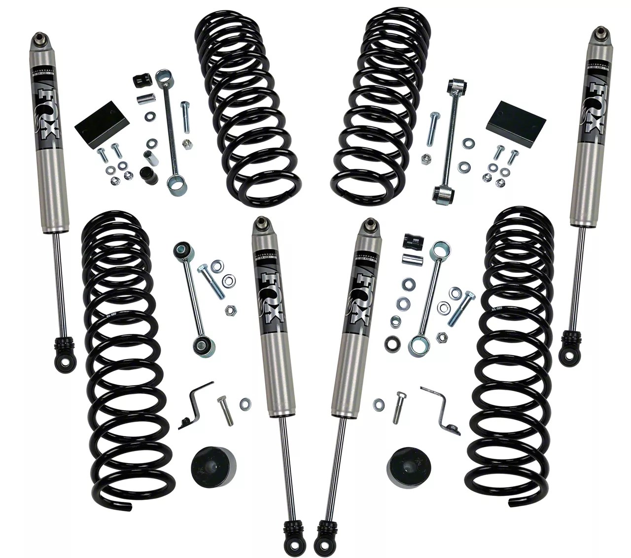 Top 30+ imagen fox wrangler lift kit Abzlocal.mx