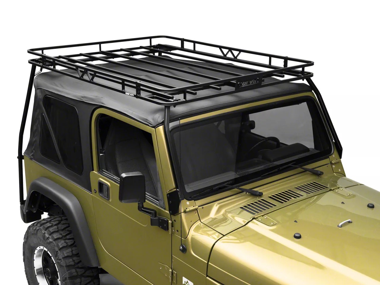 Garvin Expedition Rack (9706 Jeep Wrangler TJ, Excluding Unlimited