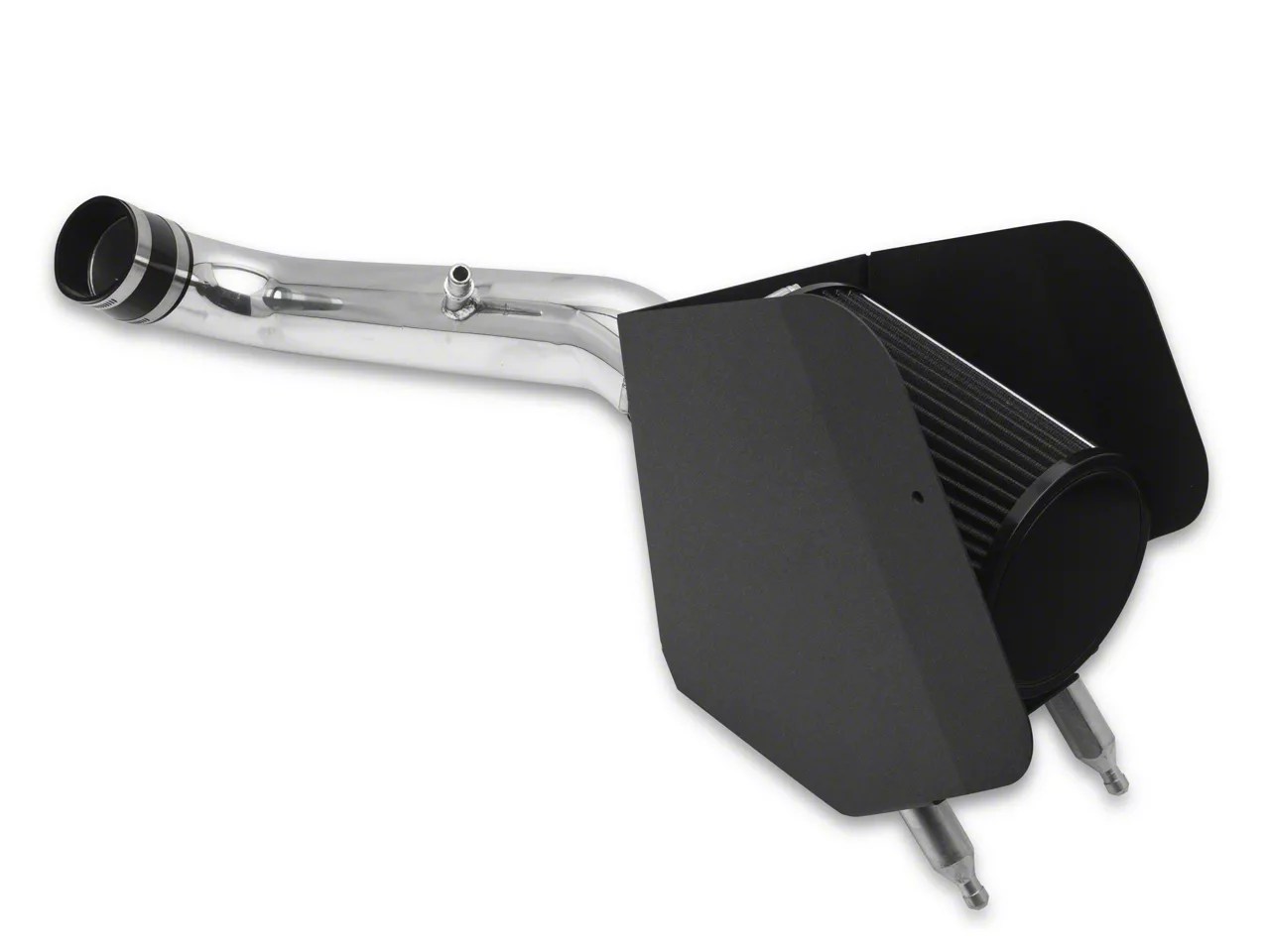 RedRock Jeep Wrangler Cold Air Intake; Polished J132289JL (1824 3.6L