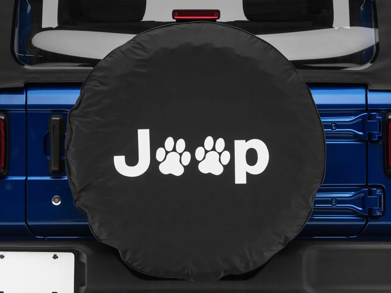 Actualizar 67+ imagen 2006 jeep wrangler spare tire cover