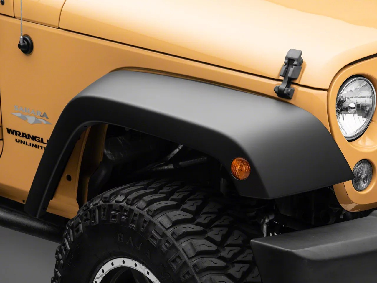 Total 79+ imagen jeep wrangler color match fender flares Abzlocal.mx