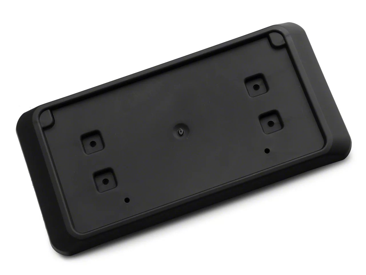 OPR Jeep Wrangler Front License Plate Bracket Holder For Factory Metal