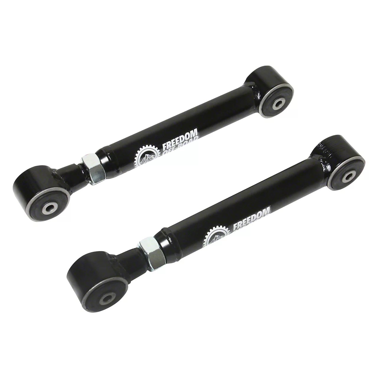Freedom Offroad Jeep Wrangler Adjustable Rear Upper Control Arms for 0
