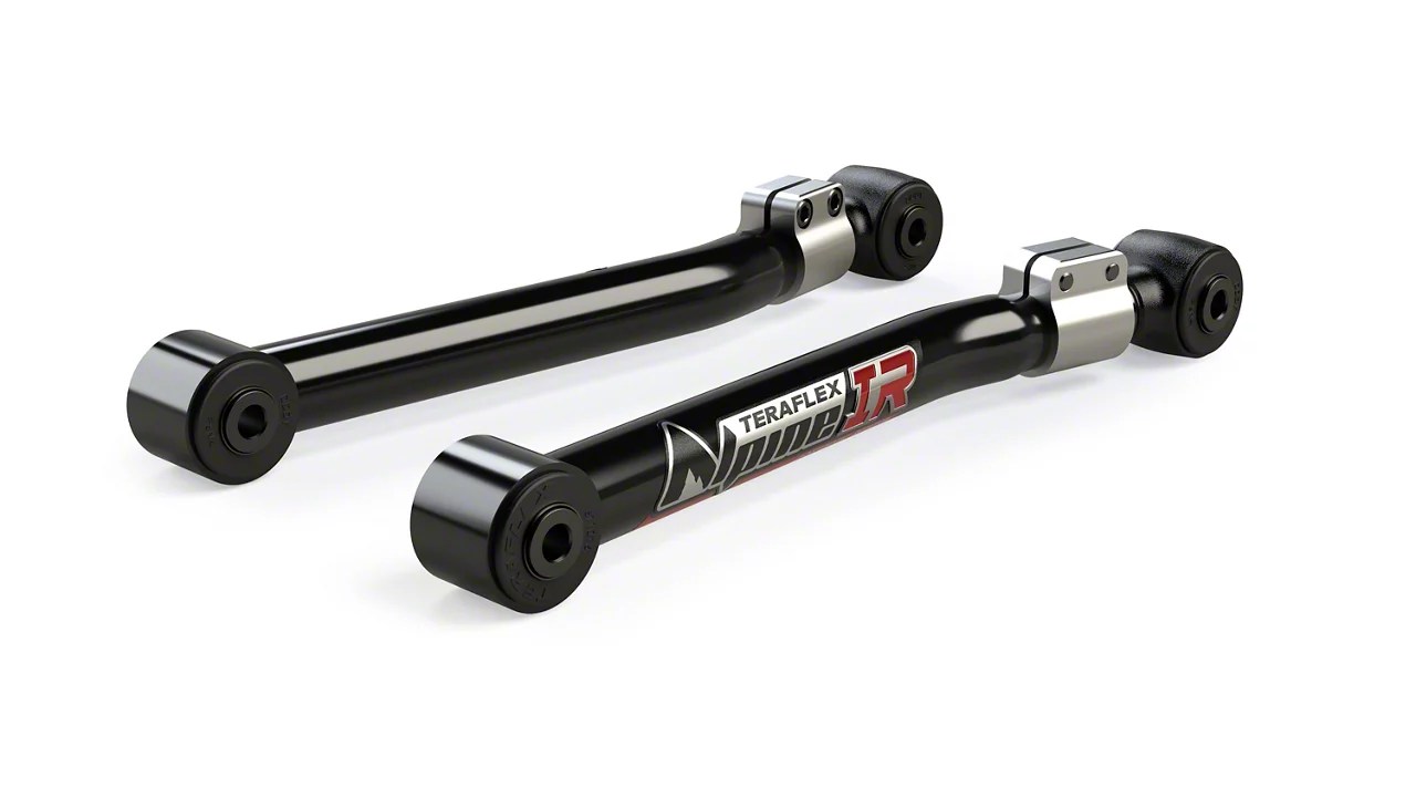 Teraflex Jeep Wrangler Adjustable Rear Upper Control Arms for 04.5 in