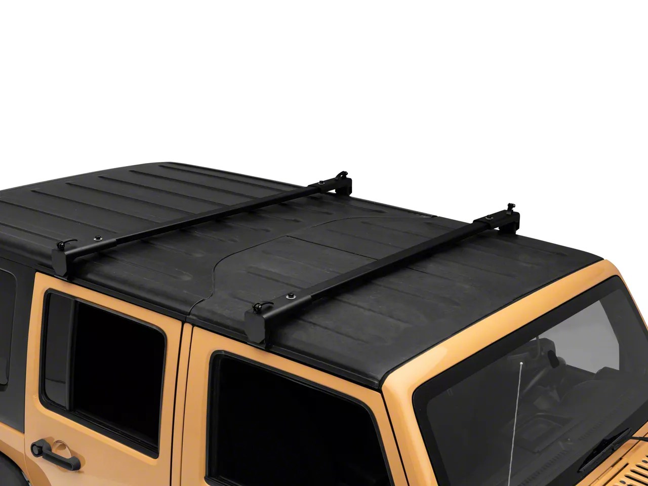 Barricade Two Bar Removable Roof Rack (0718 Jeep Wrangler JK 4Door