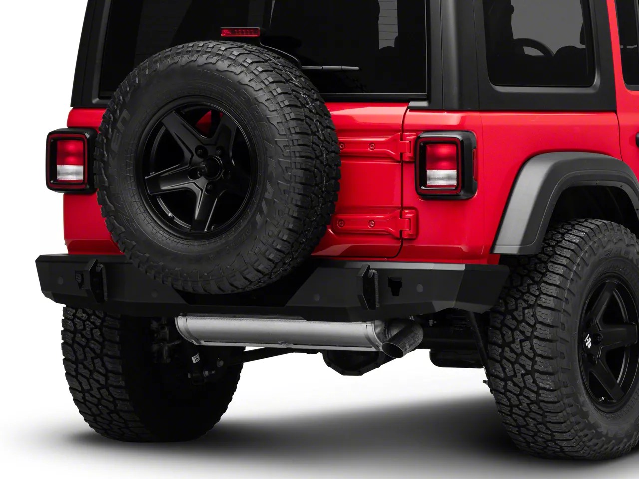 Rugged Ridge Jeep Wrangler HD Rear Bumper 11540.36 (1820 Jeep Wrangler JL)