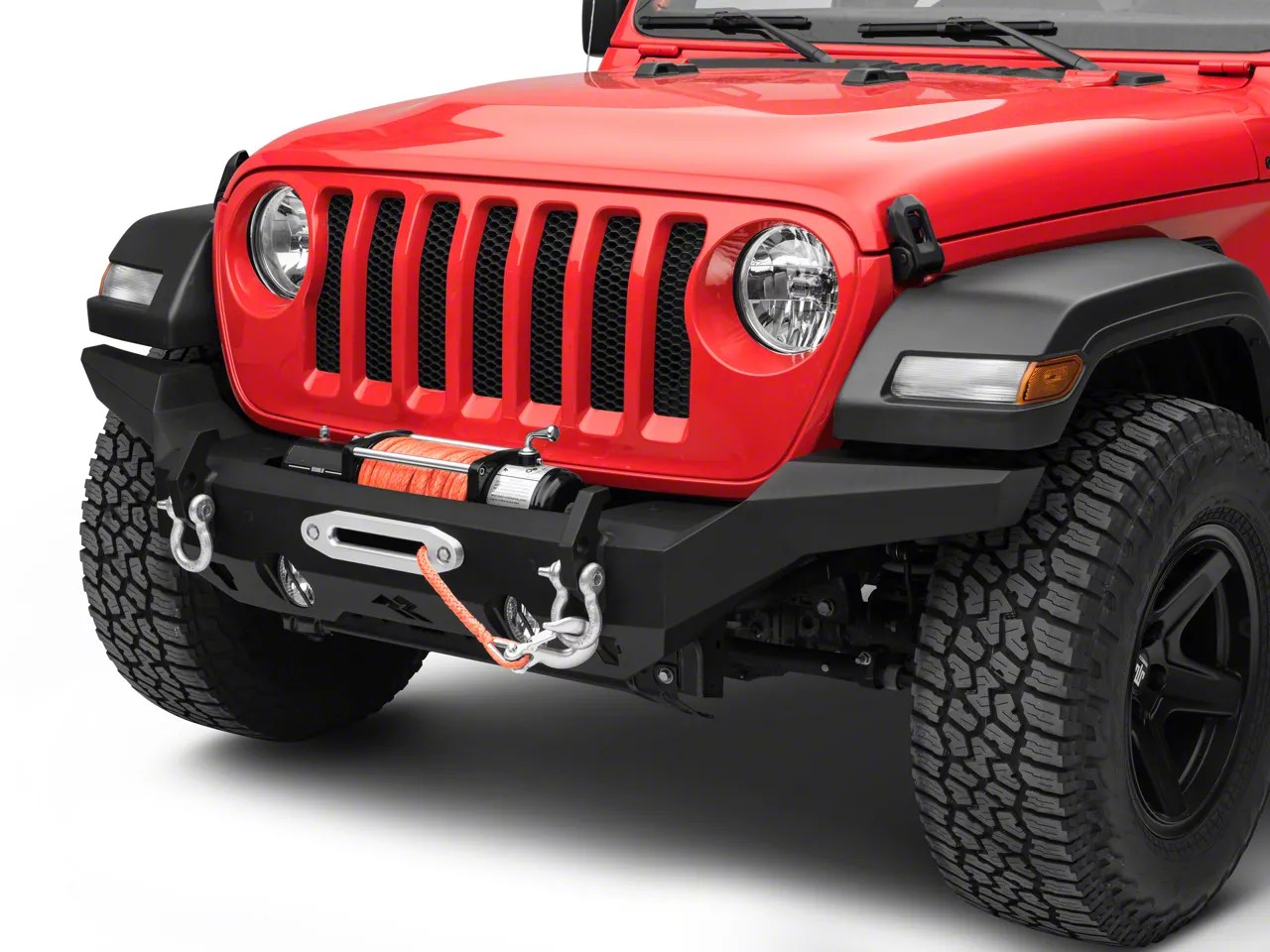 Rugged Ridge Jeep Gladiator HD Full Width Front Bumper 11540.31 (2020
