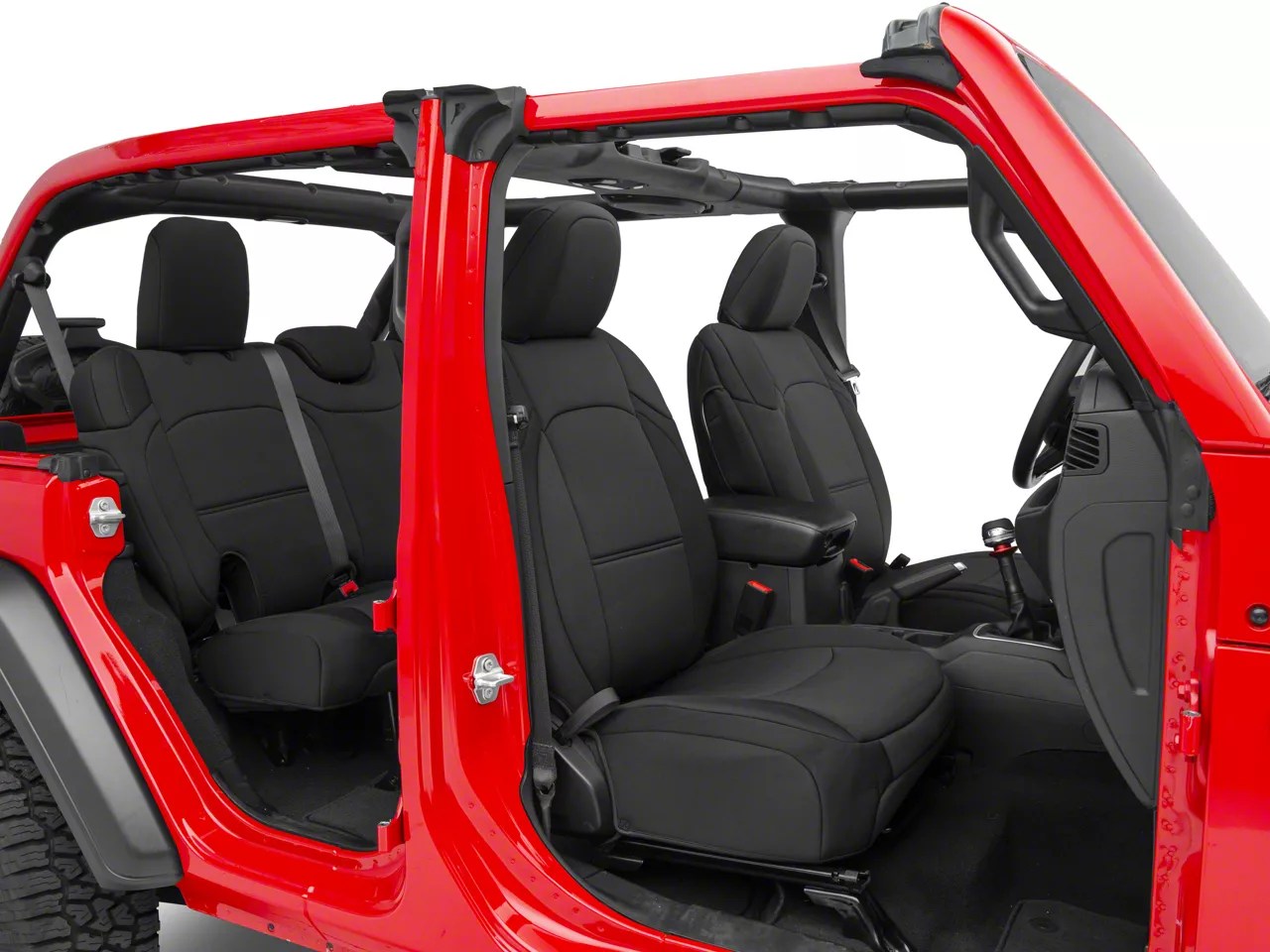 Jeep JL Seat Covers for Wrangler (20182024) ExtremeTerrain