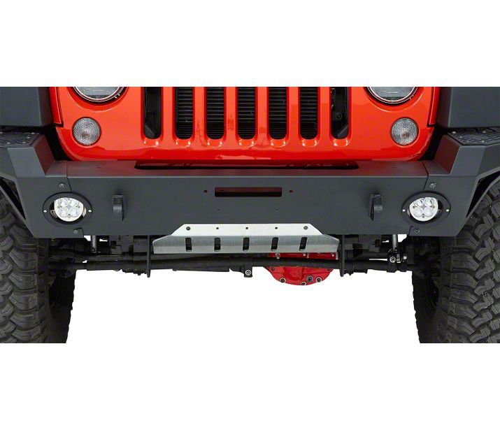 Bestop Jeep Wrangler HighRock 4x4 Modular Skid Plate 4494800 (0718