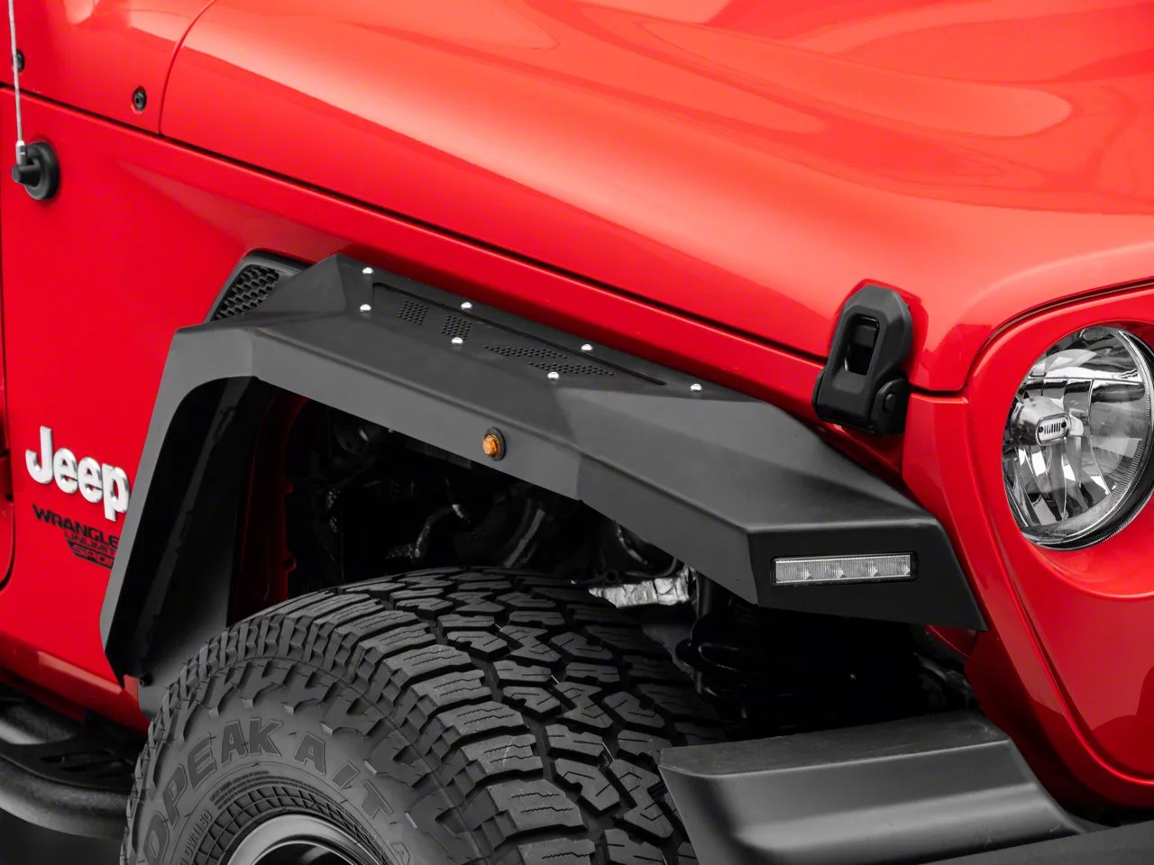 Jeep JL Fender Flares & Fenders for Wrangler (20182023) ExtremeTerrain
