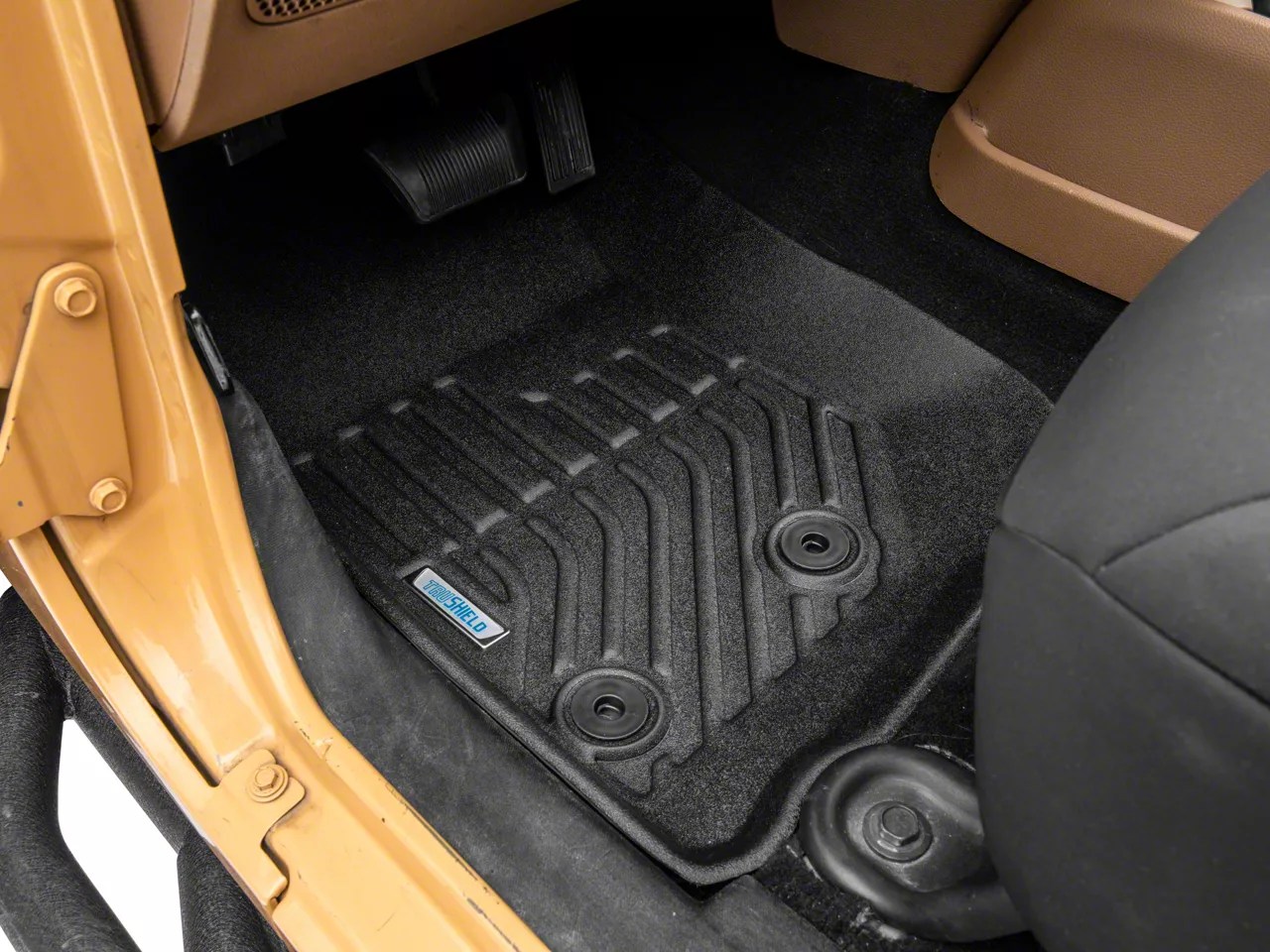 Arriba 59+ imagen jeep wrangler molded vinyl flooring Thptnganamst.edu.vn