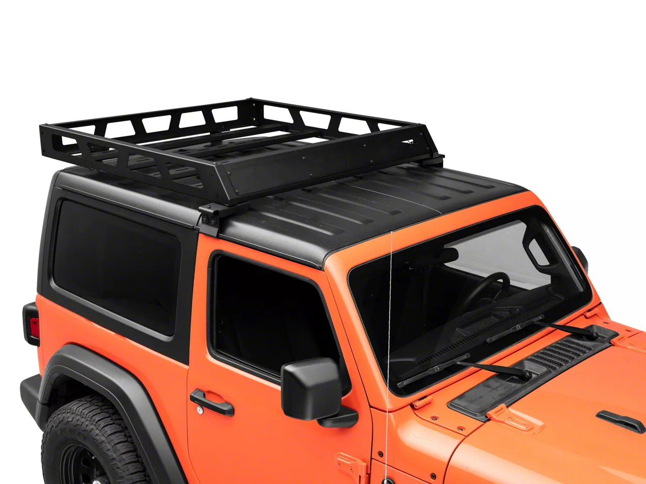 Body Armor 4x4 Jeep Wrangler Hard Top Roof Rack 5160 (0724 Jeep