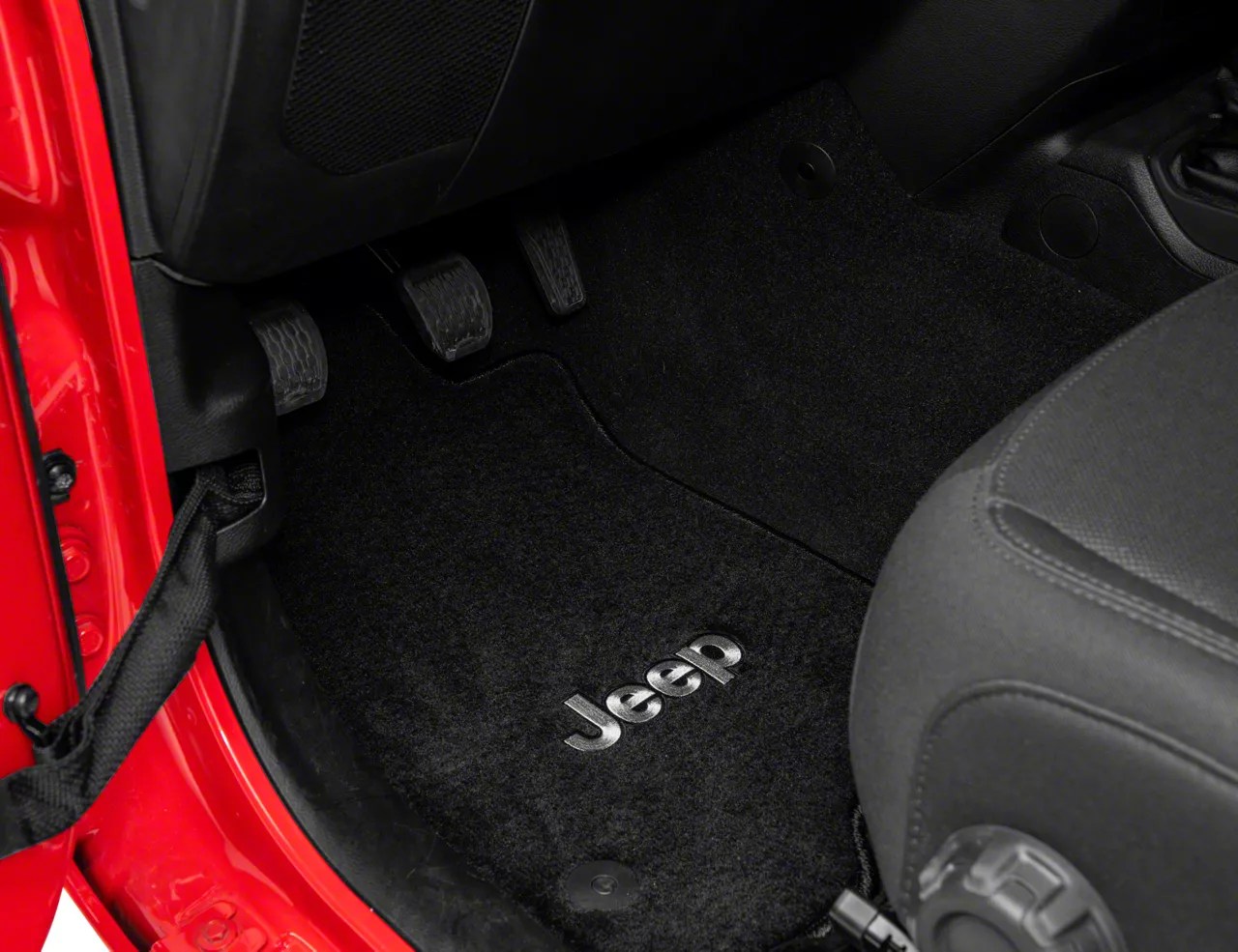 Lloyd Jeep Wrangler AllWeather Carpet Front and Rear Floor Mats with