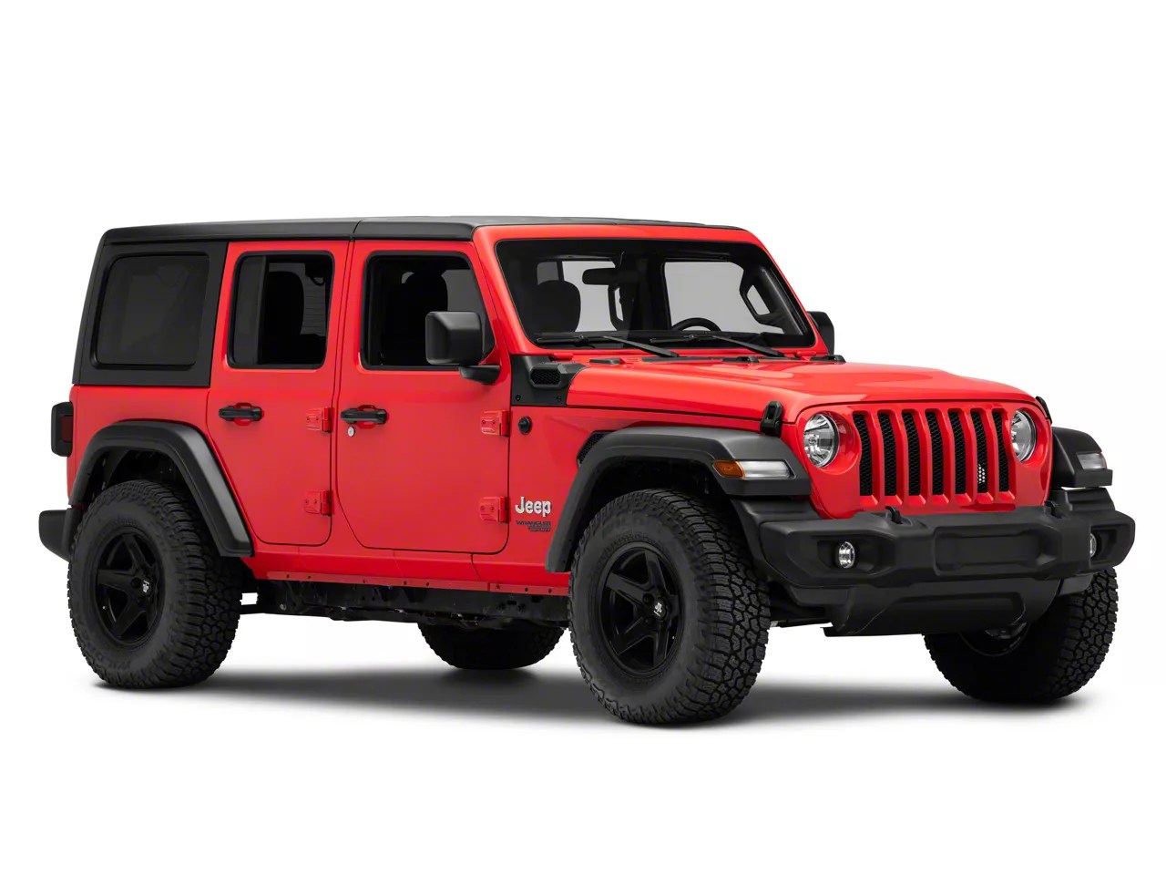 Rugged Ridge Jeep Wrangler AmFib Low Mount Snorkel System 17756.35 (18