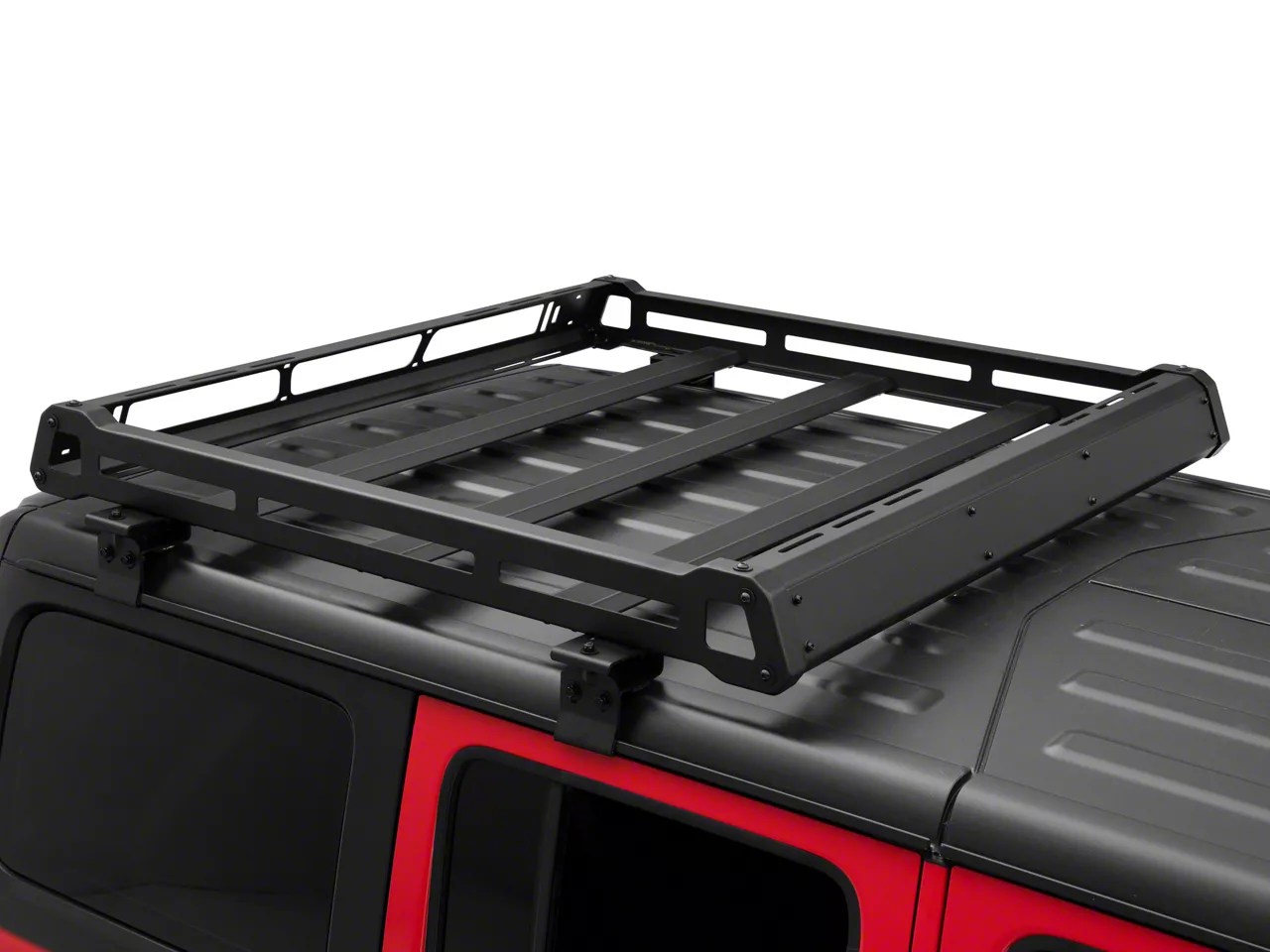Barricade Jeep Wrangler Roof Rack Basket for OEM Hard Top J133620 (18