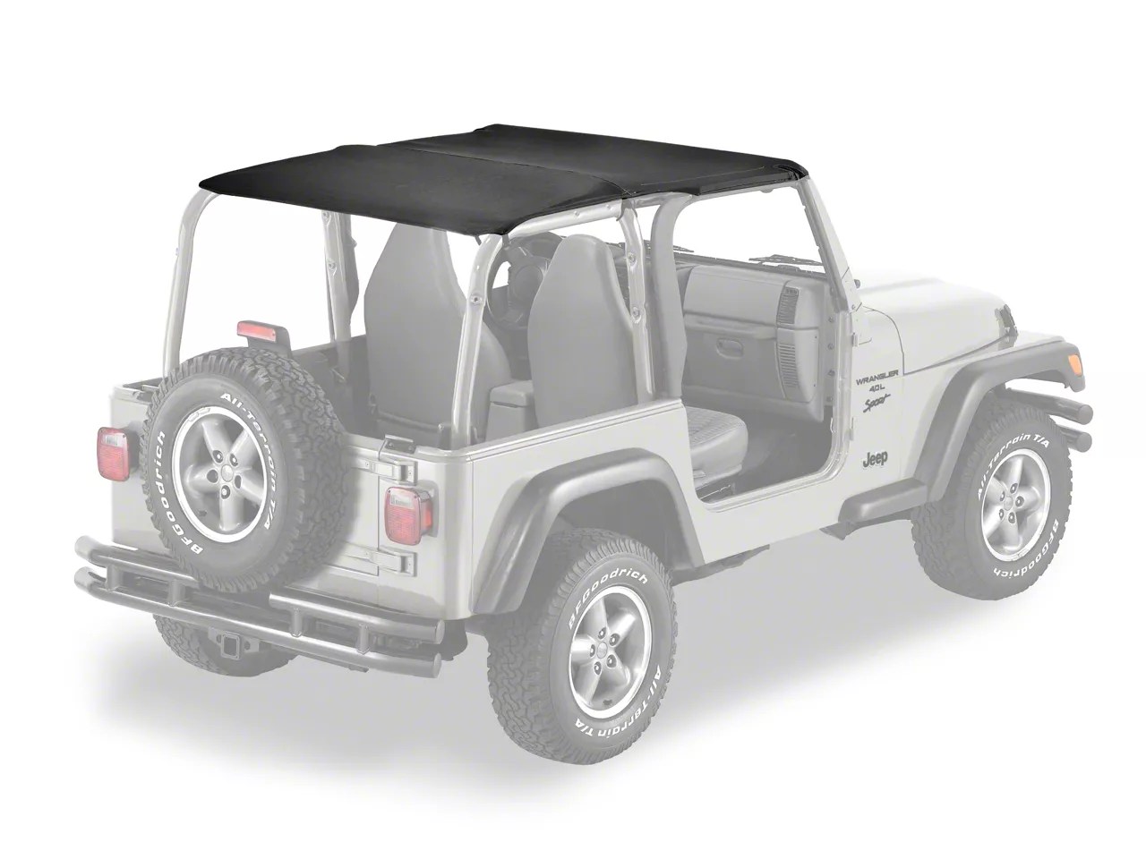 How to Install a Bestop Safari Bikini Top on your 19972002 Jeep