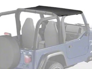 Bestop Jeep Wrangler Targa Style Sun Bikini Top Black Denim 5252515