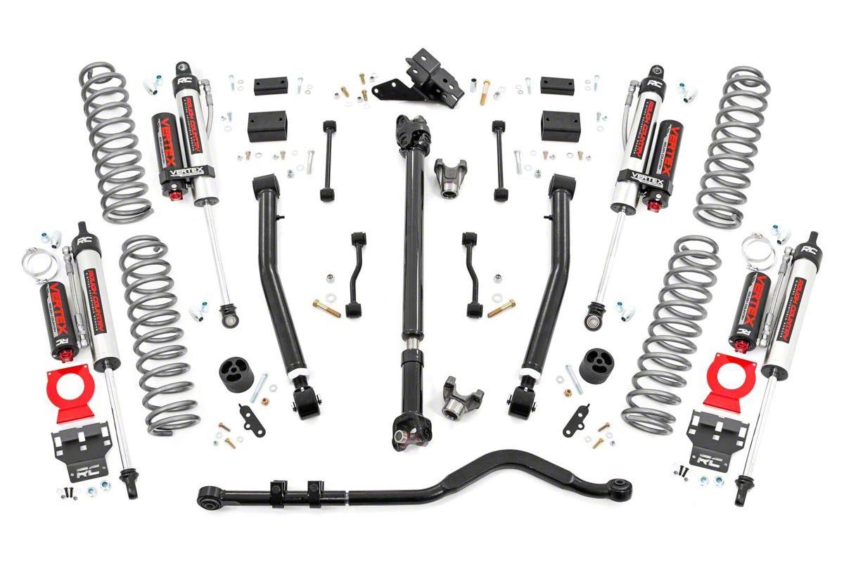 Rough Country Jeep Wrangler 3.50Inch Suspension Lift Kit with