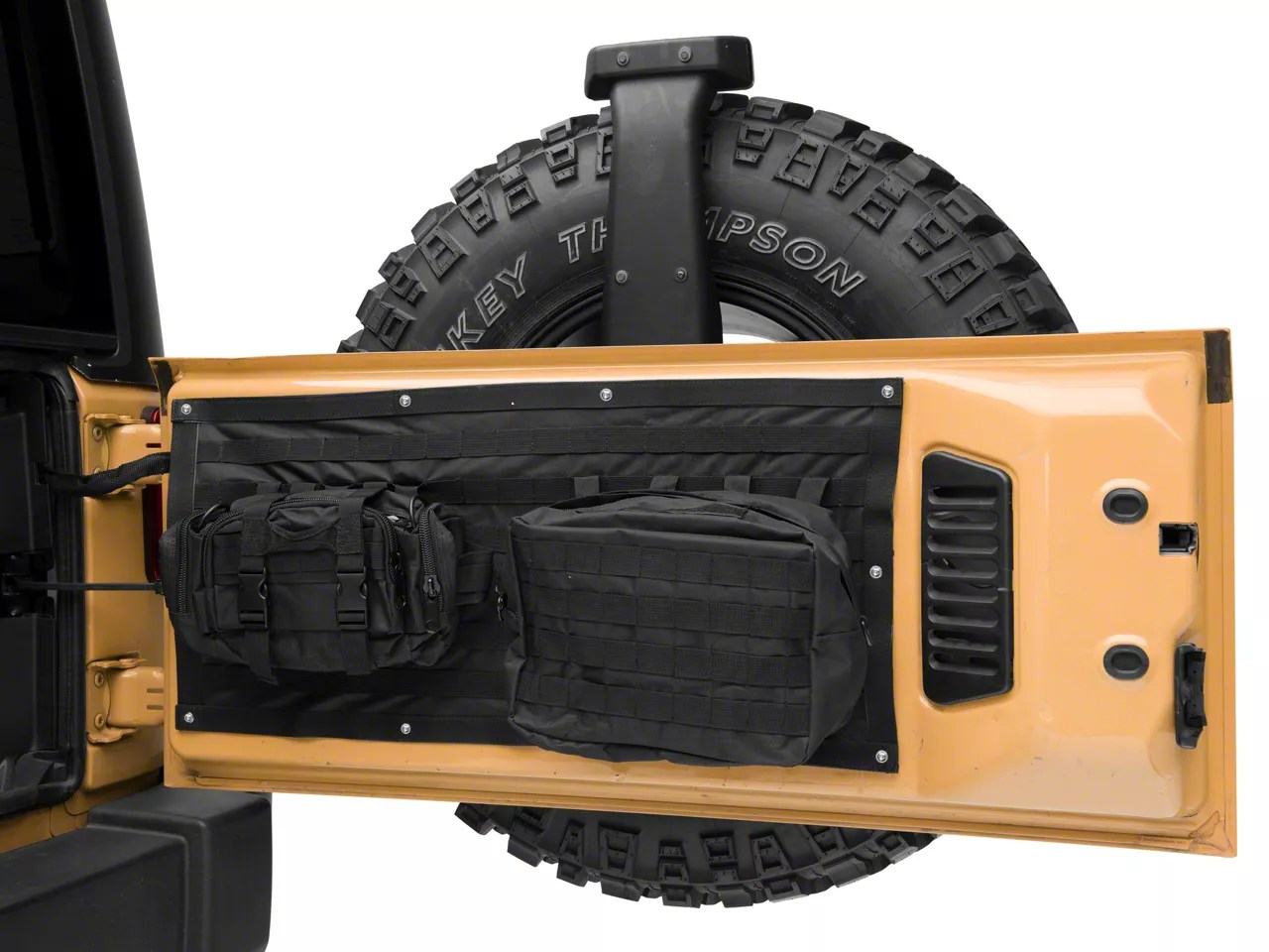 RedRock Jeep Wrangler Tailgate Storage Bag J134464 (0718 Jeep Wrangler