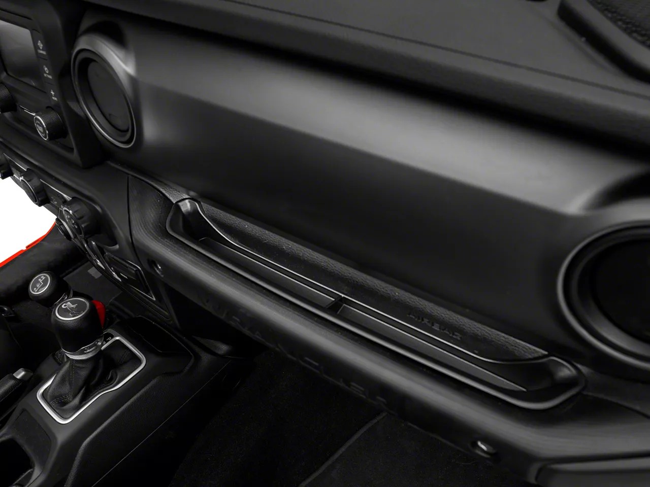 RedRock Jeep Wrangler Passenger Grab Handle Storage Tray J134472JL (18