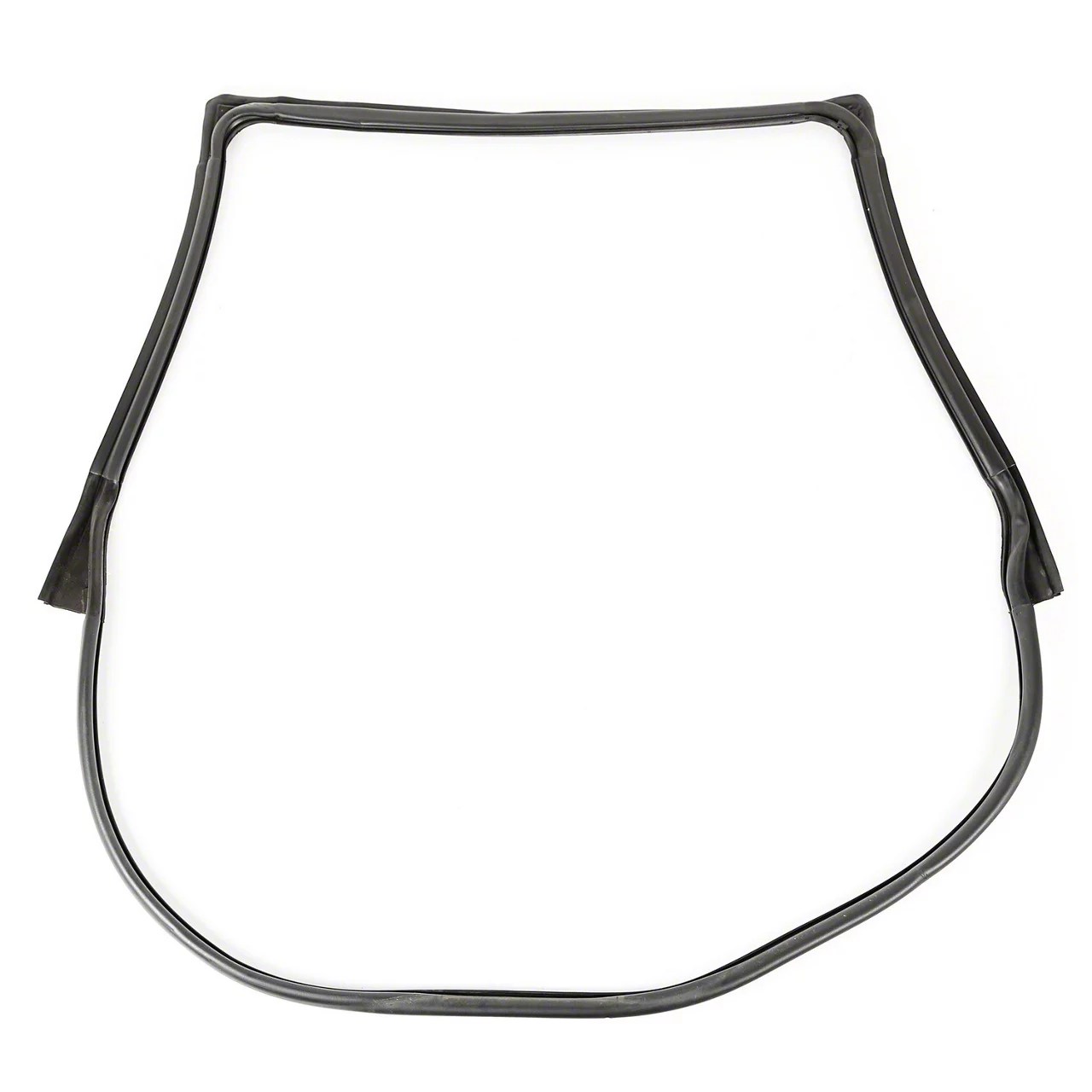 Jeep Wrangler Rear Door Seal; Passenger Side (0718 Jeep Wrangler JK 4