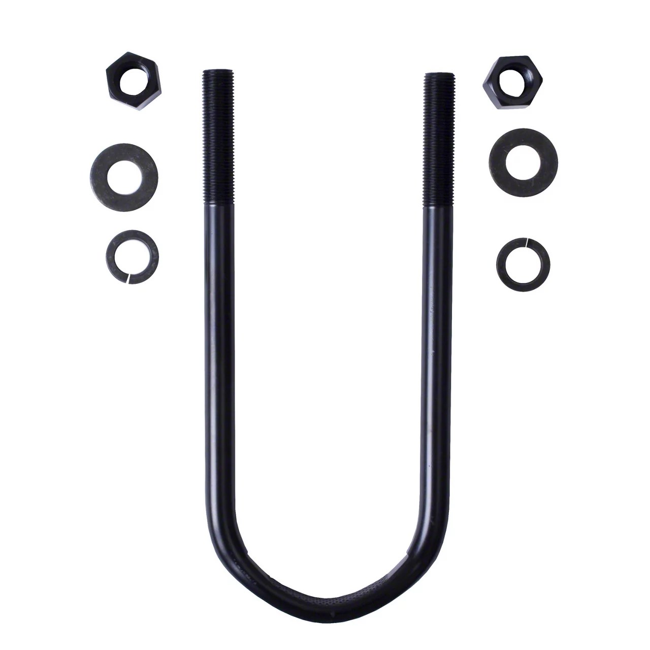 Jeep Wrangler Leaf Spring UBolt; 6 x 2.75Inch (8795 Jeep Wrangler YJ)