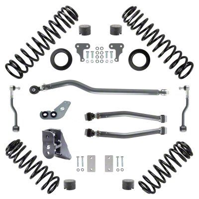 Synergy Manufacturing Jeep Wrangler 2-Inch Stage 1 Suspension Lift Kit