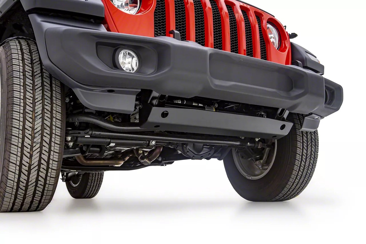 Jeep Gladiator TrailCrawler Skid Plate; Black (2022 Jeep Gladiator JT