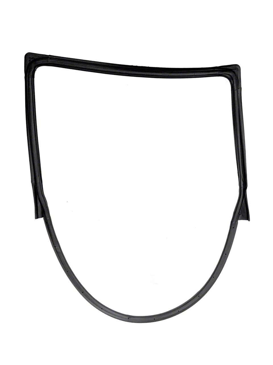 Jeep Wrangler Rear Door Seal; Driver Side (0718 Jeep Wrangler JK 4