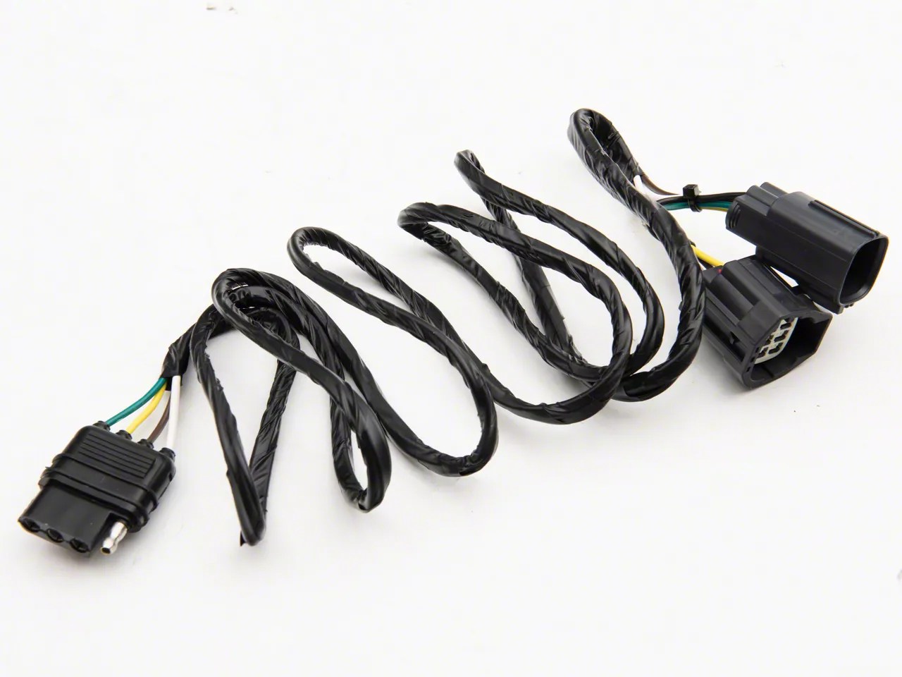 Jeep Wrangler Plug In Simple Vehicle To Trailer Wiring Harness 07 18