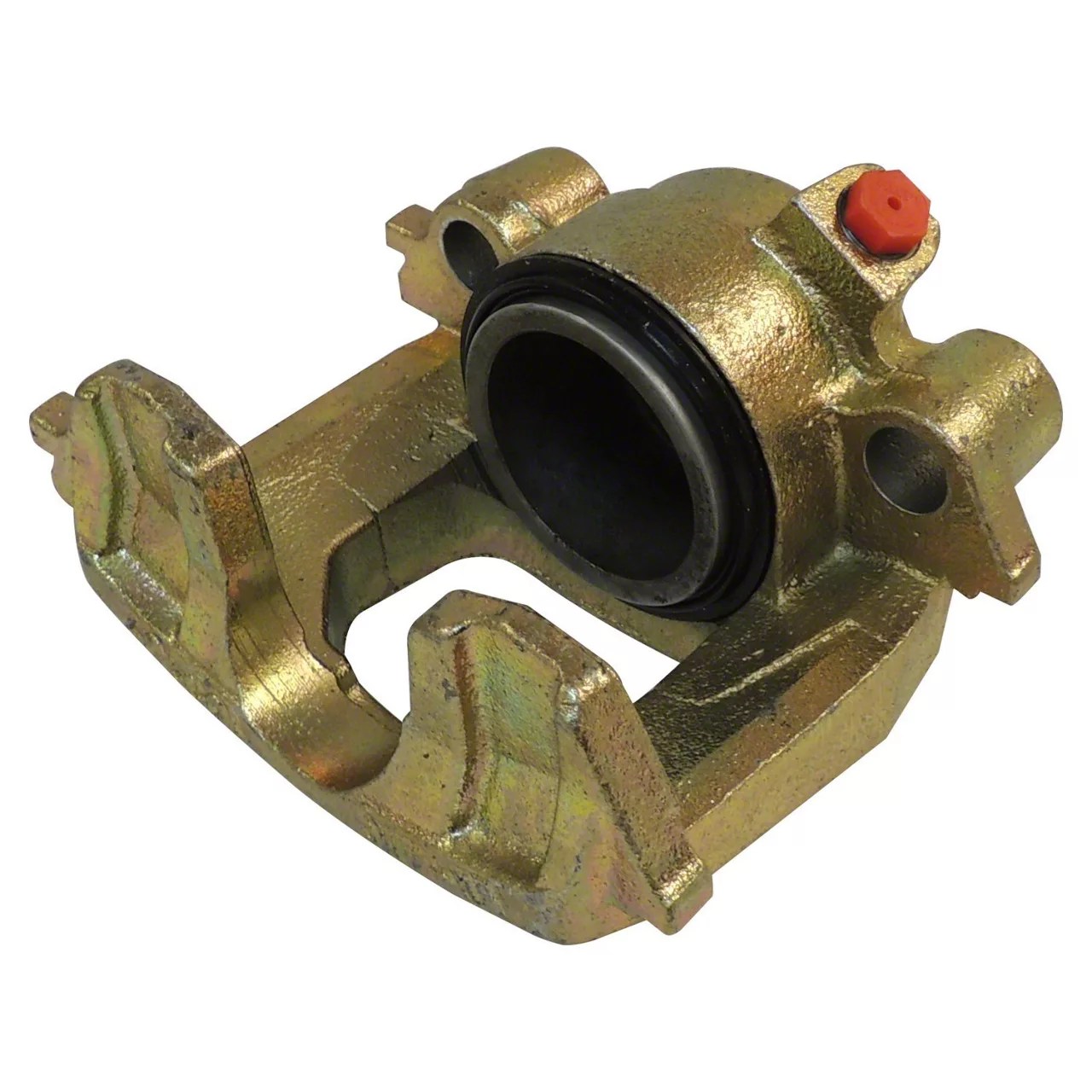 Jeep Wrangler Brake Caliper; Front Driver Side (82-89 Jeep CJ5, CJ7
