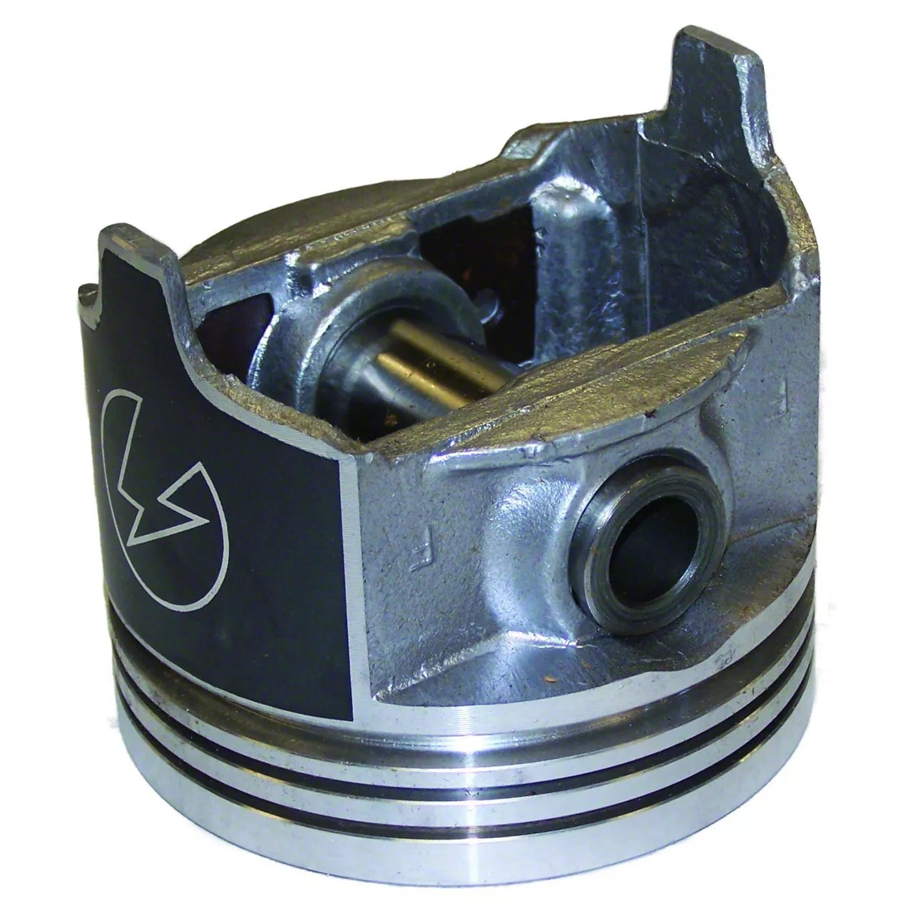 Jeep Wrangler Piston and Pin (8395 2.5L or 4.0L Jeep CJ5, CJ7