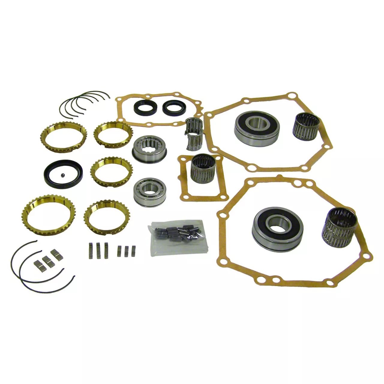 Jeep Wrangler AX5 Transmission Master Overhaul Kit (88-02 Jeep Wrangler