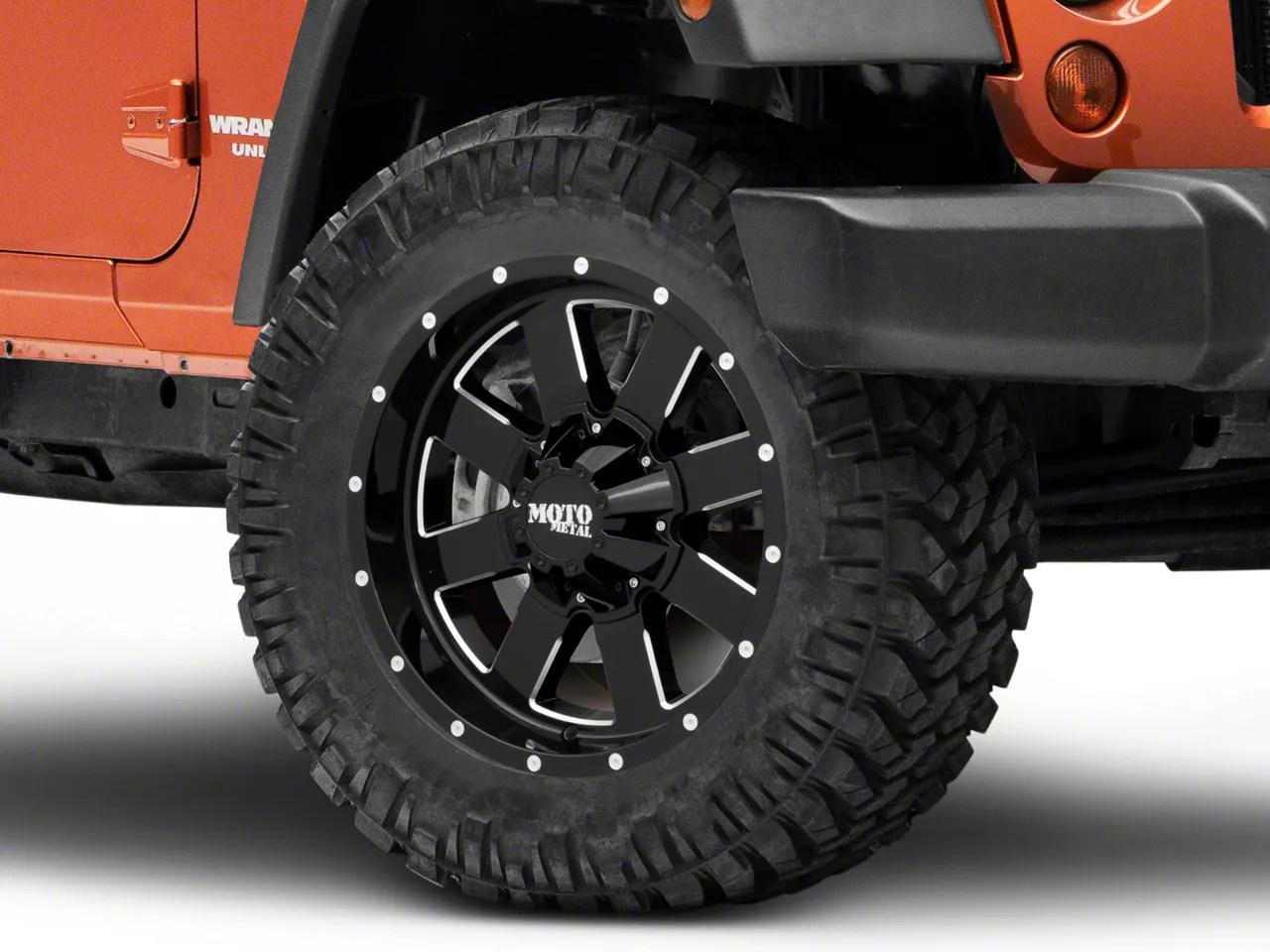 White Jeep with Black Wheels: The Ultimate Style Upgrade!