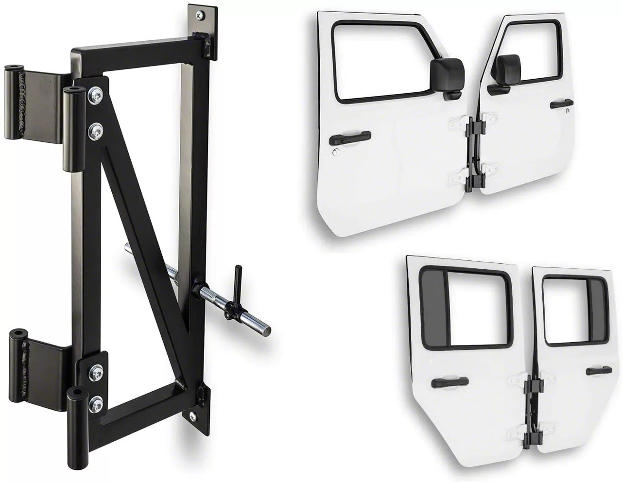 Top 37+ imagen door hanger for jeep wrangler Abzlocal.mx