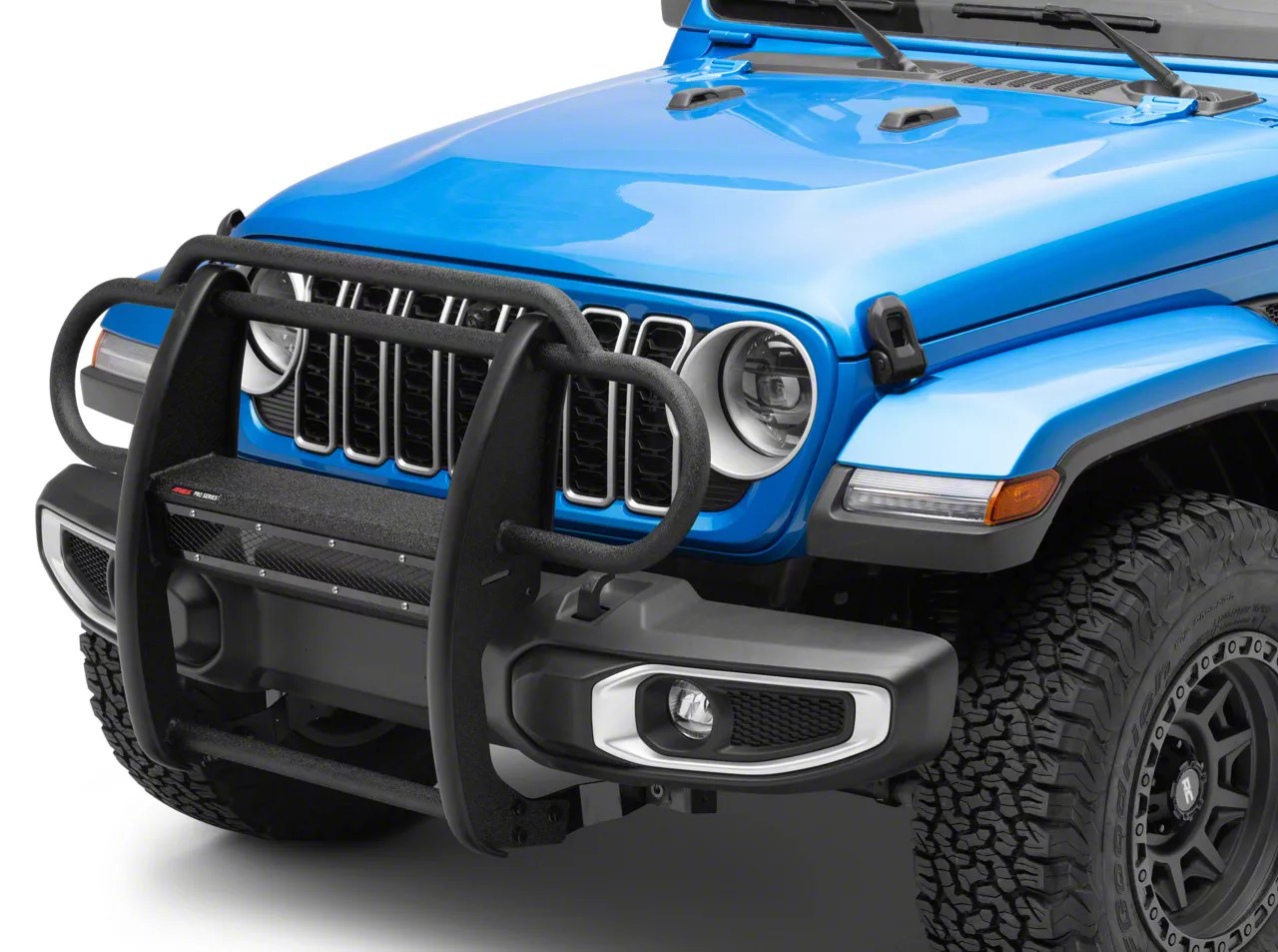 Total 62+ imagen jeep wrangler grill guard Abzlocal.mx
